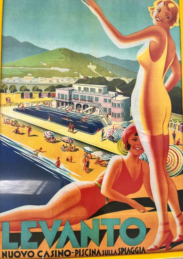 Apartmán La Perla Del Mare Levanto Exteriér fotografie