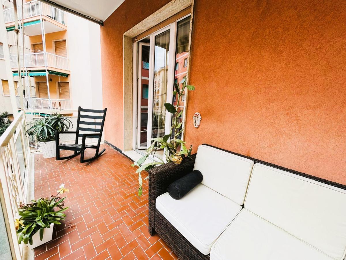 Apartmán La Perla Del Mare Levanto Exteriér fotografie